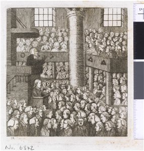 A sleepy congregation (BM 1935,0522.13.8)
