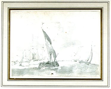 A smalschip running before a strong breeze RMG PU0715