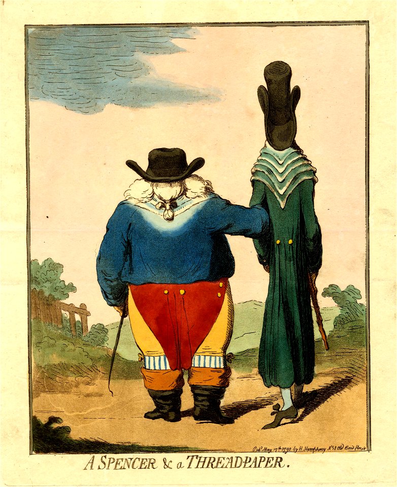 A spencer & a thread-paper. (BM 2006,U.444)