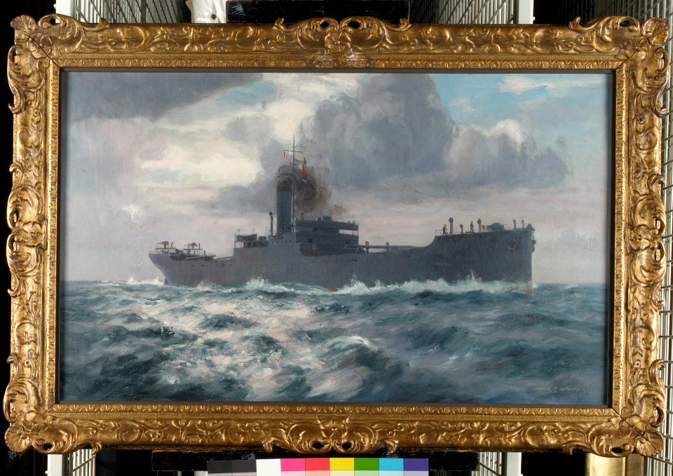 A standard merchantman at the time of the First World War RMG BHC1535