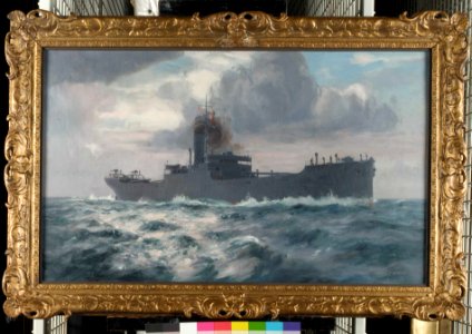 A standard merchantman at the time of the First World War RMG BHC1535