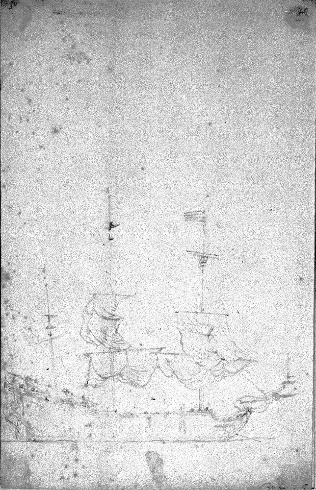 A States yacht visiting the Dutch fleet RMG PW6767