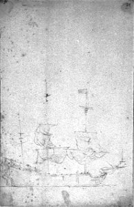 A States yacht visiting the Dutch fleet RMG PW6767