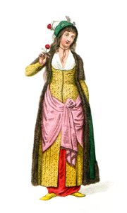 A Sultana, or Kaddin - Dalvimart Octavien - 1804