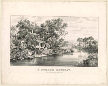 A summer retreat LCCN2002695756
