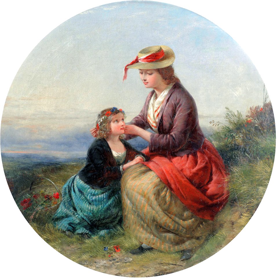 A spring headdress, by James John Hill