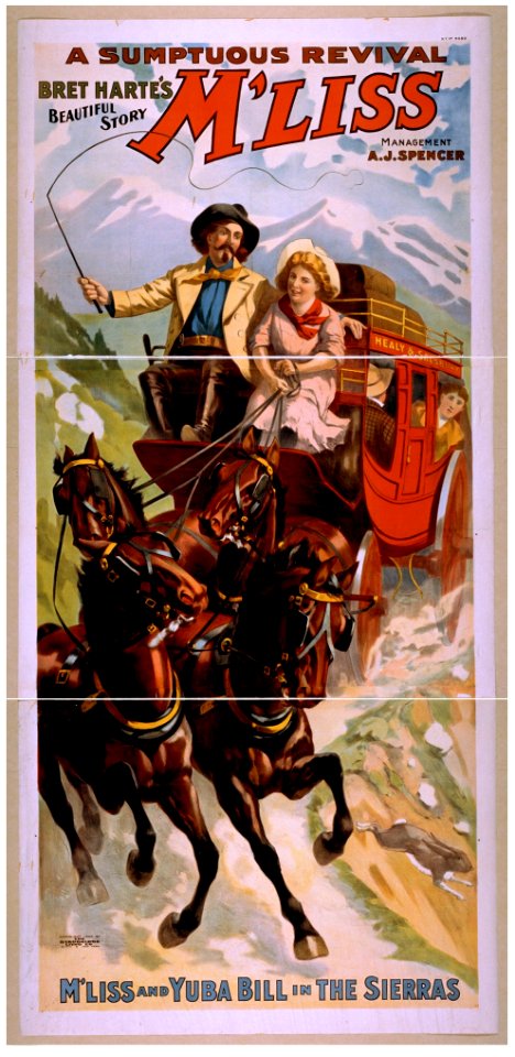 A sumptuous revival, Bret Harte's beautiful story, M'liss LCCN2014637258
