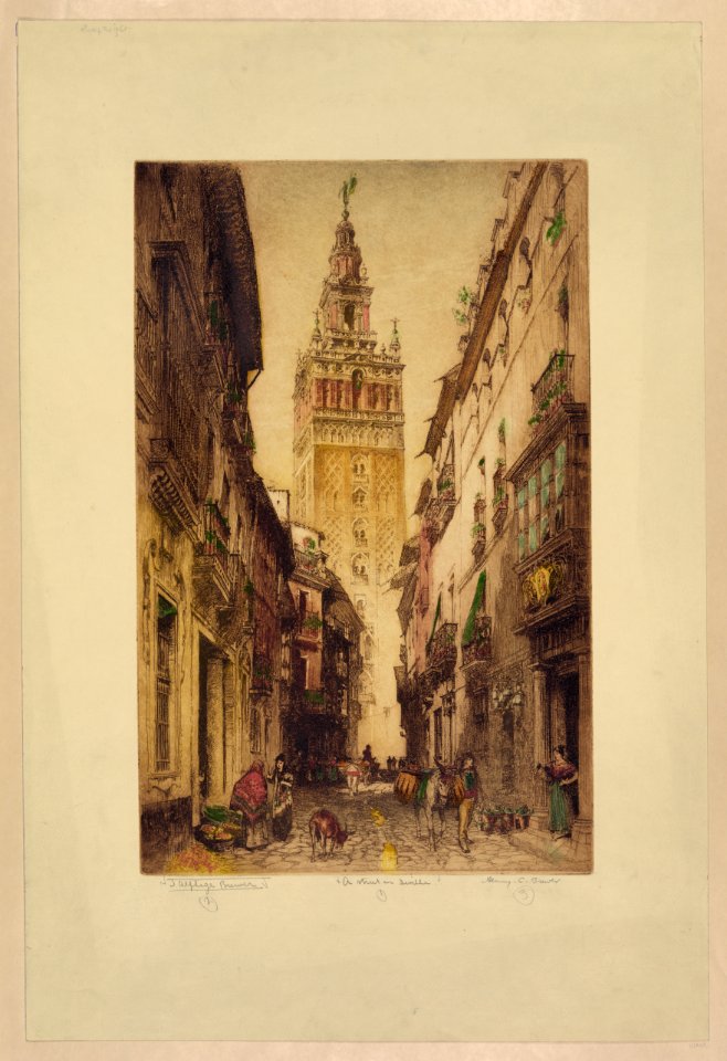 A street in Seville LCCN2003681522