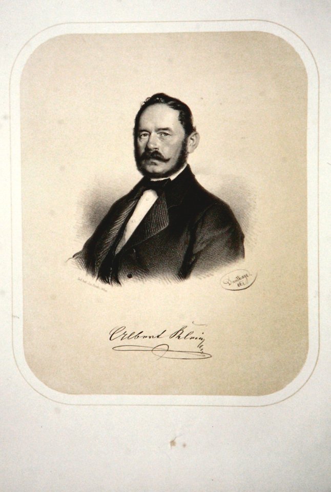 AlbertKlein von Wisenberg Litho