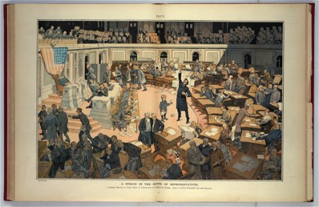 A speech in the House of Representatives - Albert Levering. LCCN2011647307