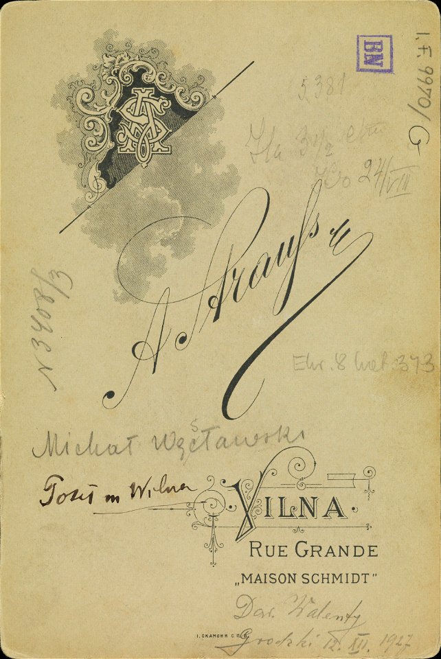 A Strauss - Michał Węsławski R