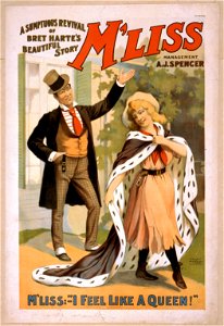 A sumptuous revival of Bret Harte's beautiful story, M'liss LCCN2014636662