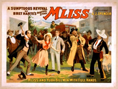 A sumptuous revival of Bret Harte's beautiful story, M'liss LCCN2014636664