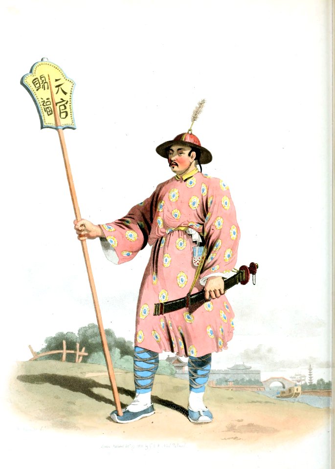 A STANDARD BEARER