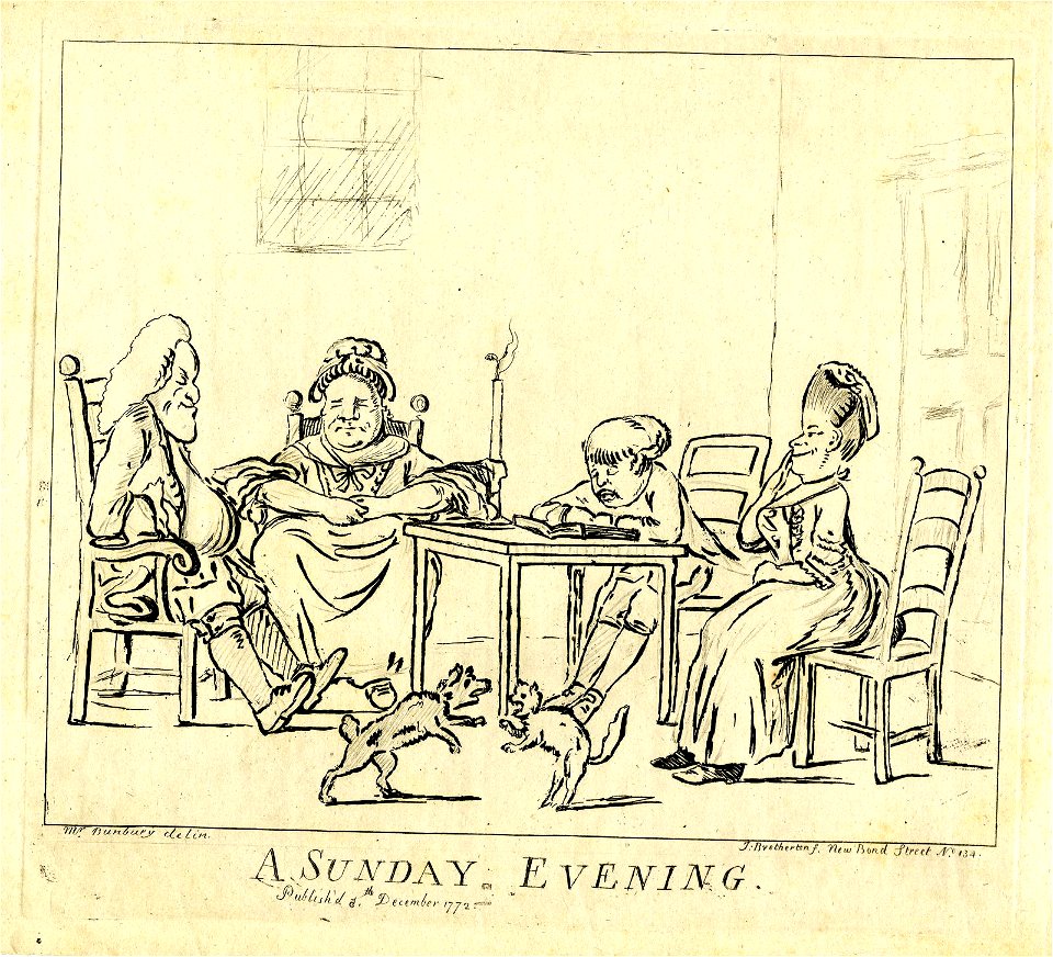 A Sunday Evening (BM 1868,0612.1200)