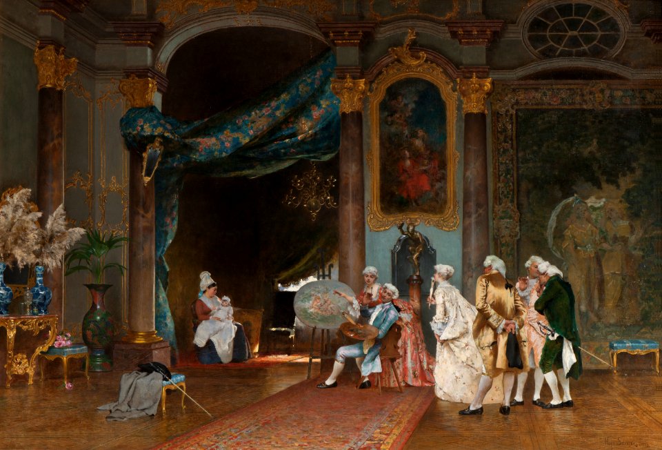 A Séance (Hugo Salmson) - Nationalmuseum - 19293
