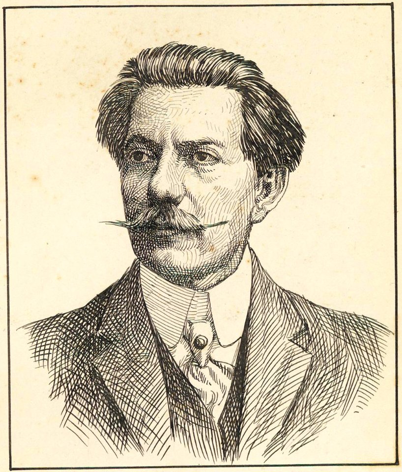 Alberto de Oliveira (Iconográfico)