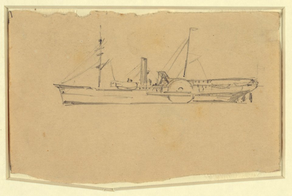 A steamship LCCN2004660255