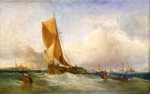 A Swim-Headed Barge RMG BHC1272