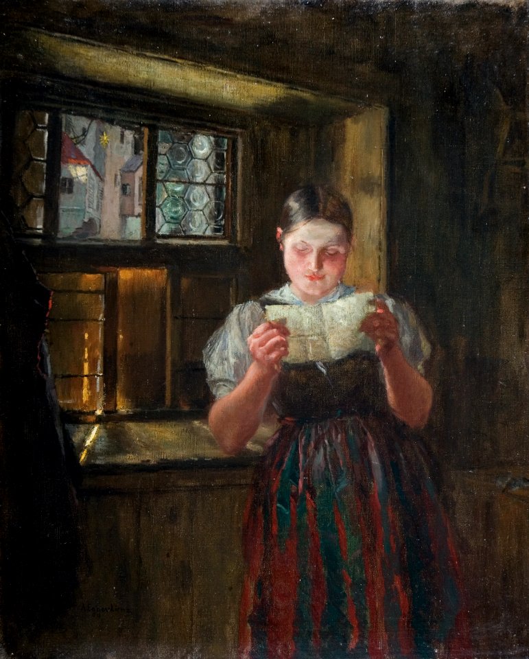 Albin Egger-Lienz - Von ihm - 415 - Österreichische Galerie Belvedere