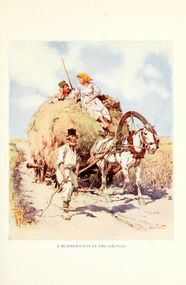 A summer's day in the country, c. 1913