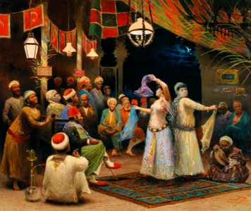 Alberto Fabbi - Bajadères in Cairo