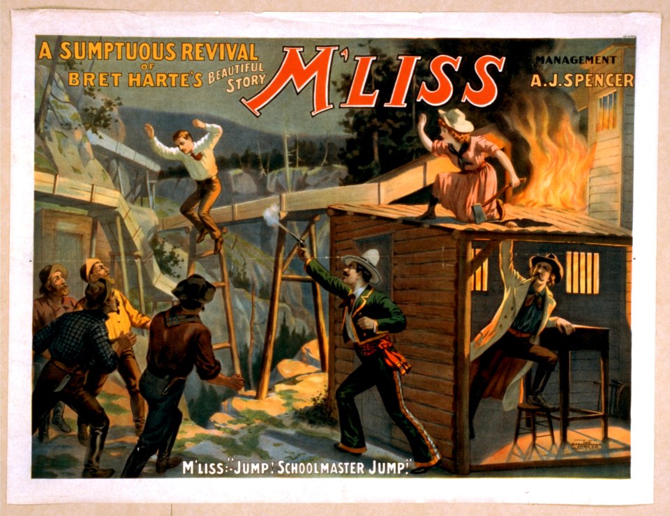 A sumptuous revival of Bret Harte's beautiful story, M'liss LCCN2014636663