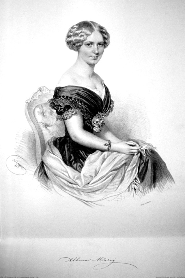 Albina Maray Litho
