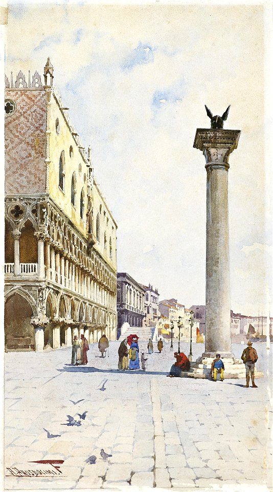 Alberto Prosdocimi Dogenpalast