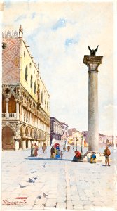 Alberto Prosdocimi Dogenpalast