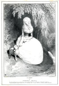 A study for Sterne's Maria. (BM 1982,U.812)