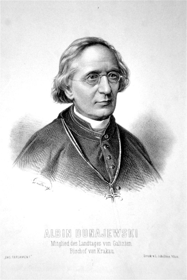 Albin Dunajewski Litho