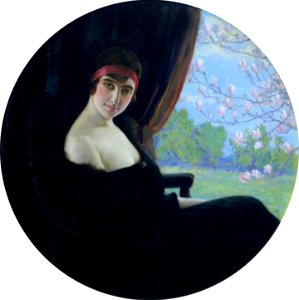 'Sonia Uri' by John Bernard Alberts, Jr., 1916