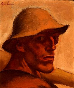 Albin Egger-Lienz Totentanz Bauer