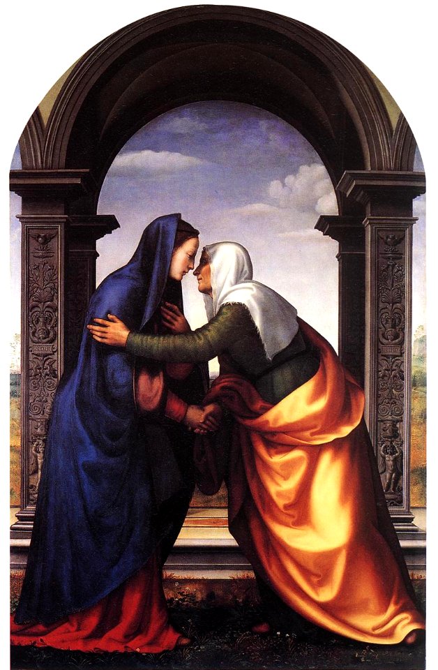 Albertinelli Visitation
