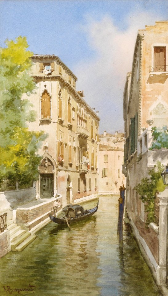 Alberto Prosdocimi Venezia Palazzo Soranzo van Axel