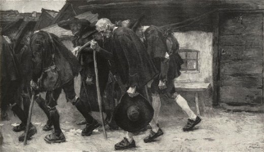 Albin Egger-Lienz - Nach dem Friedensschluss in Tirol 1809