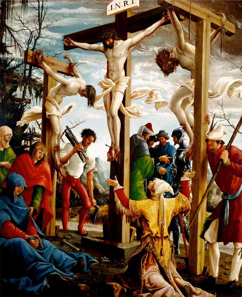 Albrecht Altdorfer - Sebastiansaltar, rechter Innenflügel (St. Florian bei Linz)