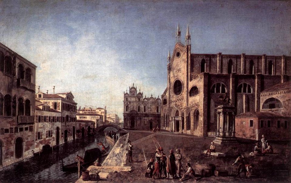 Francesco Albotto - View of Campo Santi Giovanni e Paolo - WGA00133