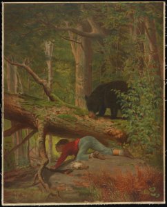 A surprise party - W.H. Beard 1872. LCCN2014645180