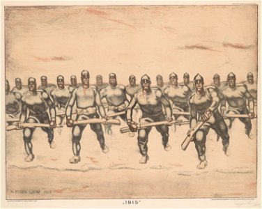 Albin Egger-Lienz 1915