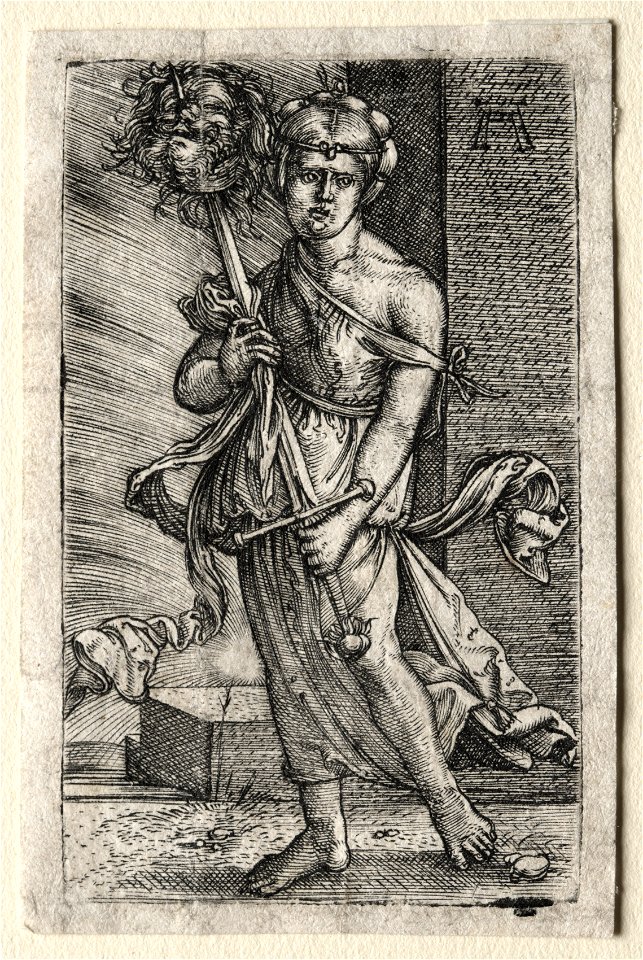 Albrecht Altdorfer (German, c. 1480-1538) - Judith - 1922.496 - Cleveland Museum of Art