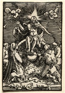 Albrecht Altdorfer (German, c. 1480-1538) - The Fall and Redemption of Man, The Last Judgment - 1932.330.39 - Cleveland Museum of Art