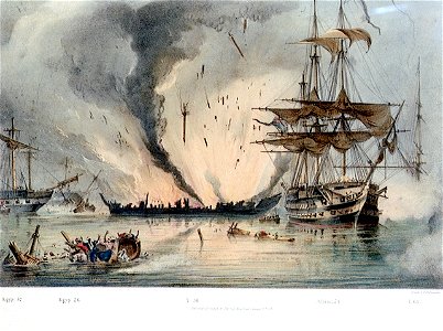 Albion at the Battle of Navarino