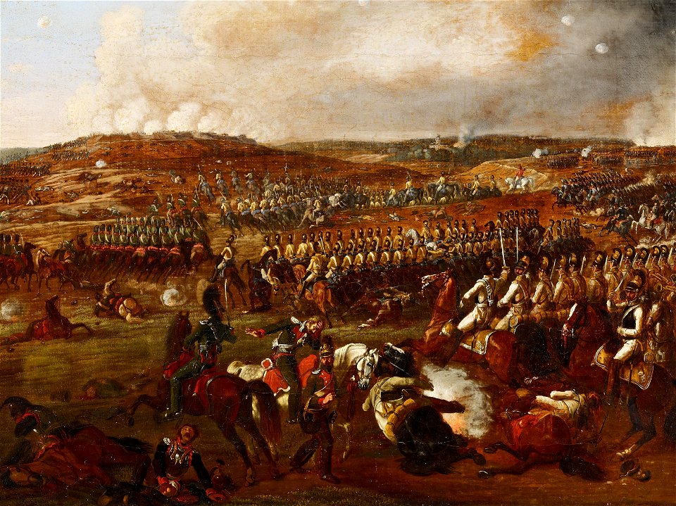 Albrecht Adam Schlacht bei Borodino
