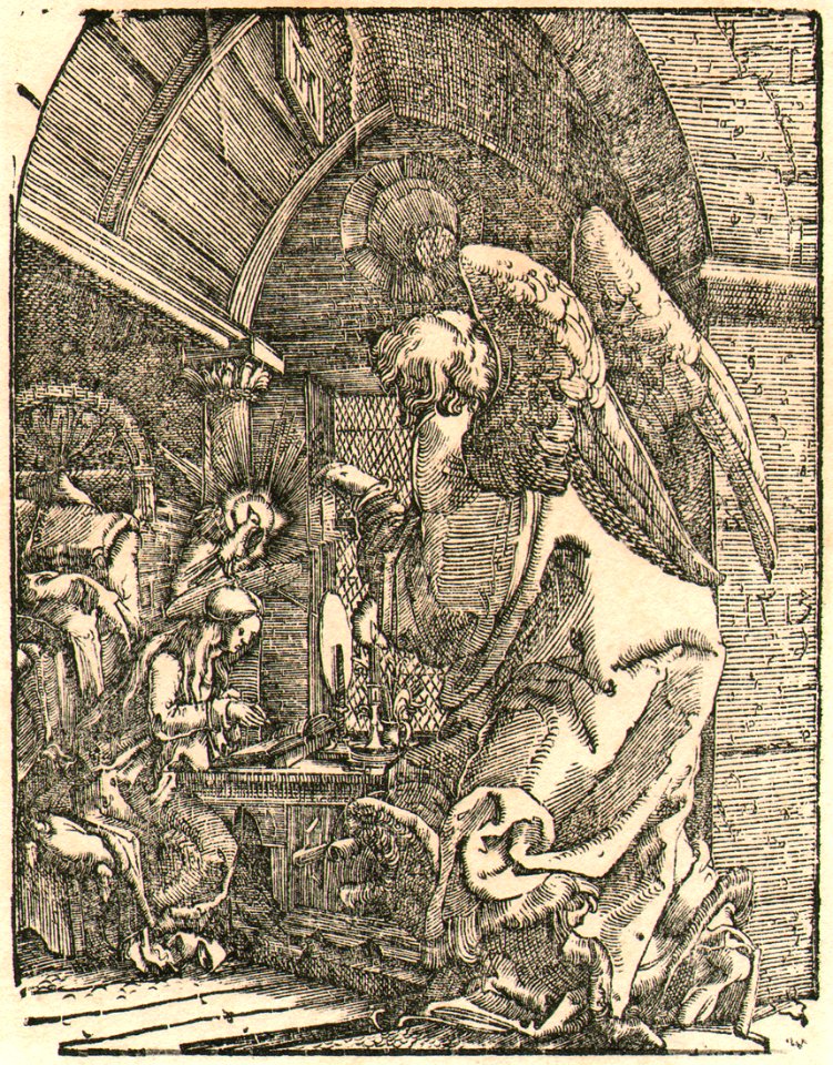 Albrecht Altdorfer. The Annunciation