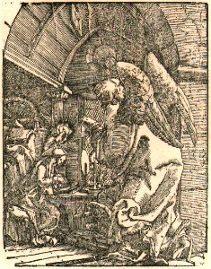 Albrecht Altdorfer. The Annunciation