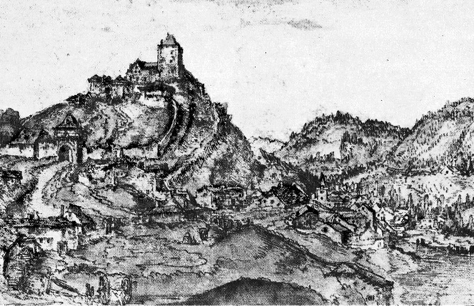 Albrecht Altdorfer Burg Wörth-a.d.Donau=Werfenstein