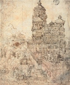 Albrecht Altdorfer - Susanna at her Bath - Google Art Project