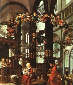 Albrecht Altdorfer - The Birth of the Virgin - WGA0221